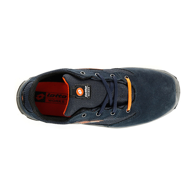 Lotto Sprint 401 S1 Src Safety Shoes Navy | EJQ5DZOL