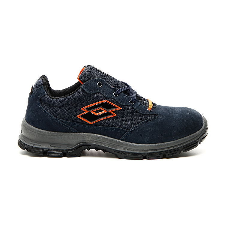 Lotto Sprint 401 S1 Src Safety Shoes Navy | EJQ5DZOL