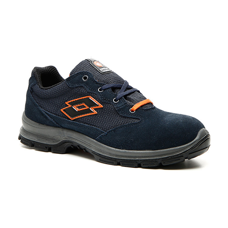 Lotto Sprint 501 S1p Src Safety Shoes Navy | FG41BQO6