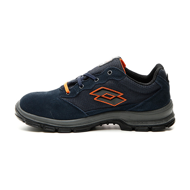 Lotto Sprint 501 S1p Src Safety Shoes Navy | FG41BQO6