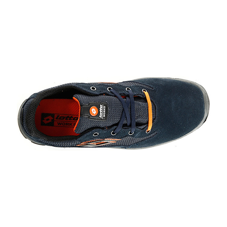 Lotto Sprint 501 S1p Src Safety Shoes Navy | FG41BQO6