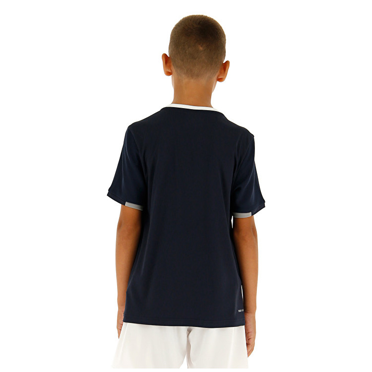 Lotto Squadra B Pl T Shirts Navy | VPQ2CUPO