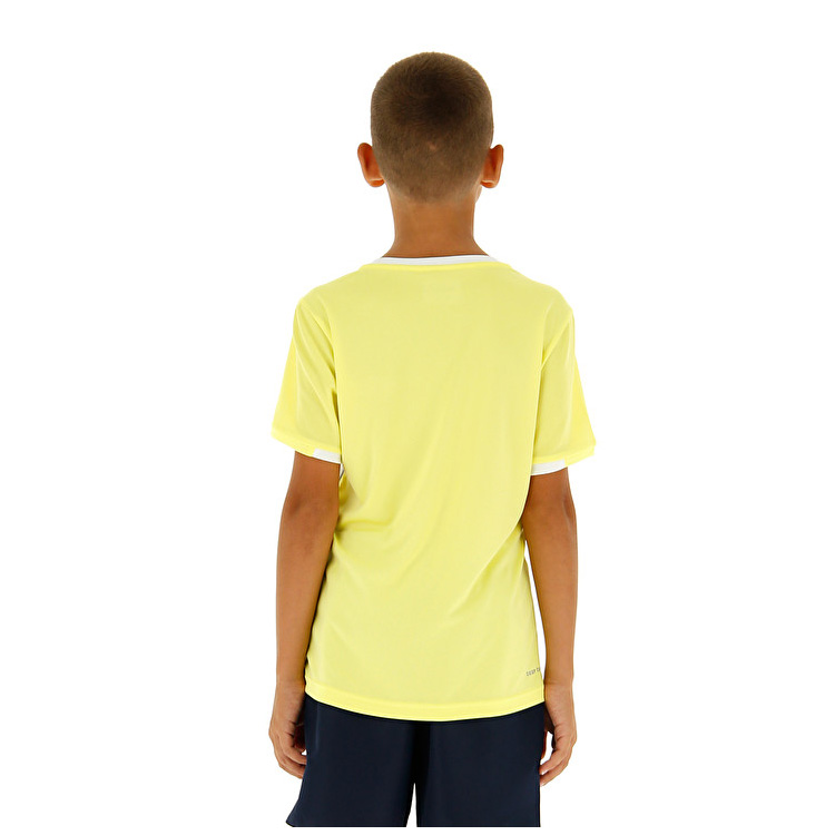 Lotto Squadra B Pl T Shirts Yellow | EAR5JYDZ