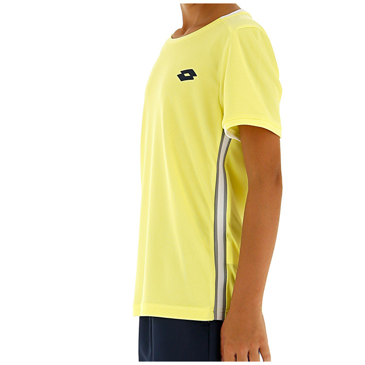 Lotto Squadra B Pl T Shirts Yellow | EAR5JYDZ