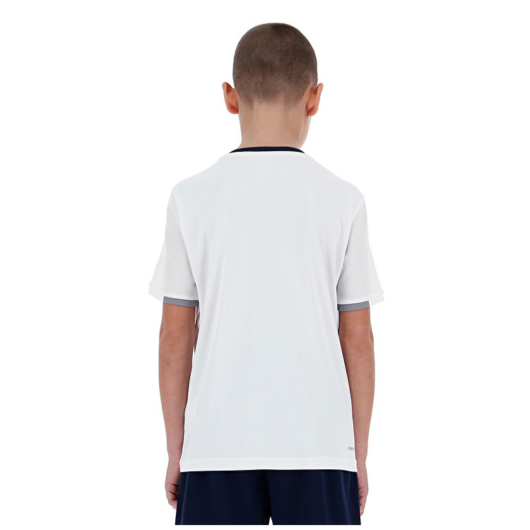 Lotto Squadra B T Shirts White | IGQMWCVB