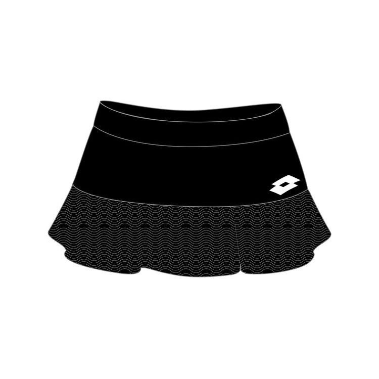 Lotto Squadra G Ii Pl Skirts Black | PCI8G4VD