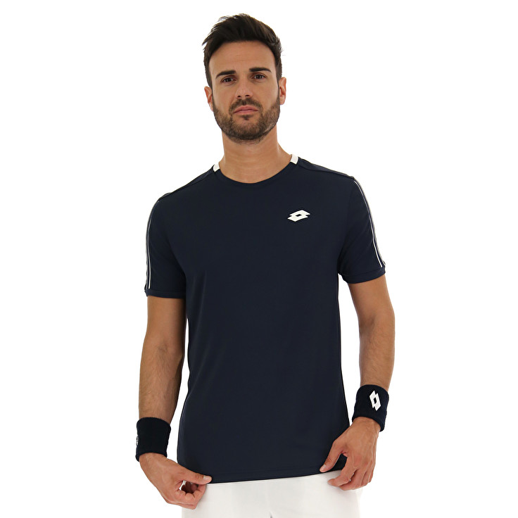 Lotto Squadra Ii Pl T Shirts Navy | H9Z3SMRX