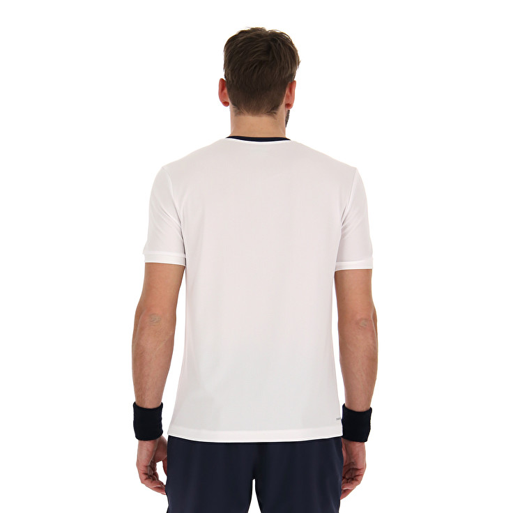 Lotto Squadra Ii Pl T Shirts White | SER40FFG