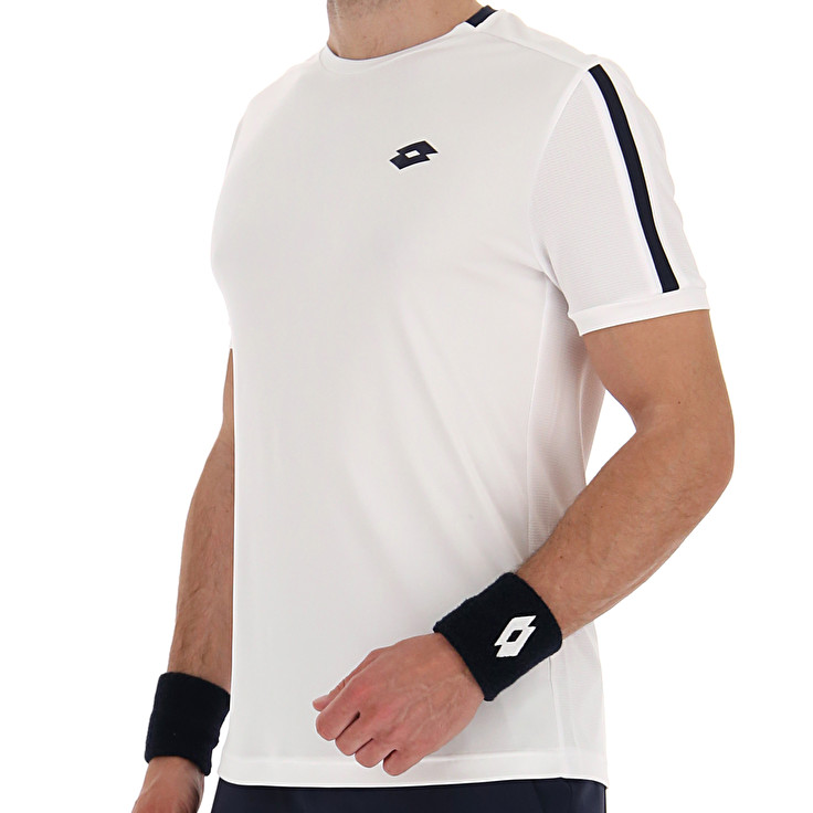 Lotto Squadra Ii Pl T Shirts White | SER40FFG