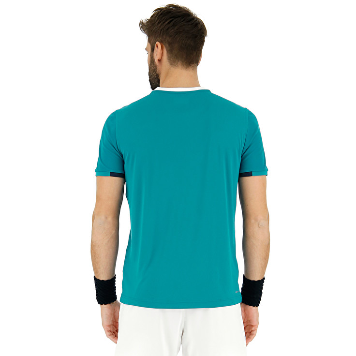 Lotto Squadra T Shirts Blue | ZHDY4OMS