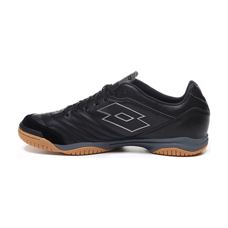 Lotto Stadio 300 Ii Id Soccer Shoes Black | 0GI3VMJT