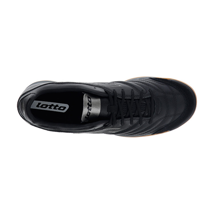 Lotto Stadio 300 Ii Id Soccer Shoes Black | 0GI3VMJT