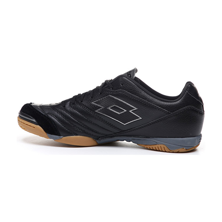 Lotto Stadio 300 Ii Id Soccer Shoes Black | 6NSFCQUI