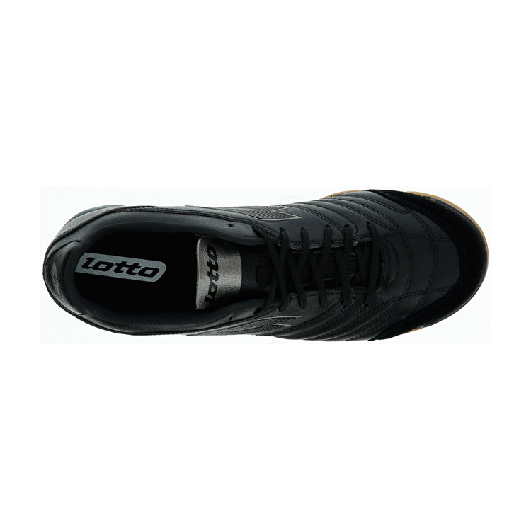 Lotto Stadio 300 Ii Id Soccer Shoes Black | 6NSFCQUI