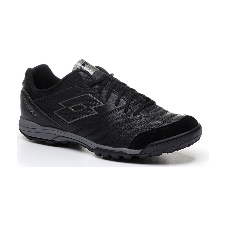 Lotto Stadio 300 Ii Tf Soccer Shoes Black | GBRJL4Y9