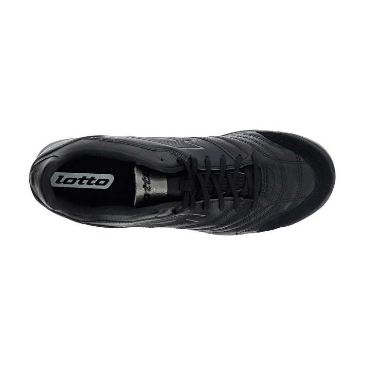 Lotto Stadio 300 Ii Tf Soccer Shoes Black | GBRJL4Y9