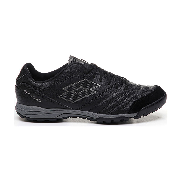 Lotto Stadio 300 Ii Tf Soccer Shoes Black | GBRJL4Y9