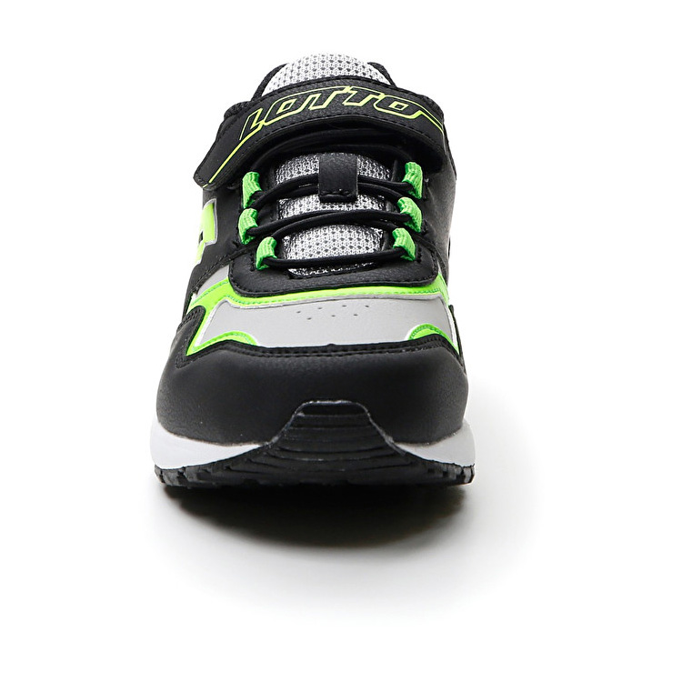 Lotto Strada Amf Evo Cl Sl Sneakers Black / Grey / Green | VPPZUNOC