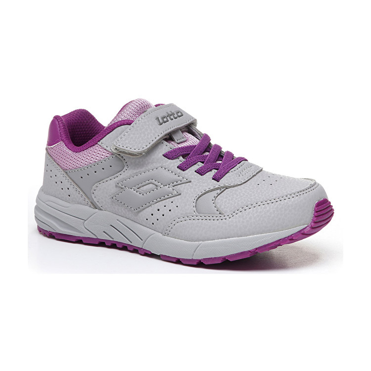 Lotto Strada Vi Cl Sl Sneakers Grey / Purple | 0SRHK9GD