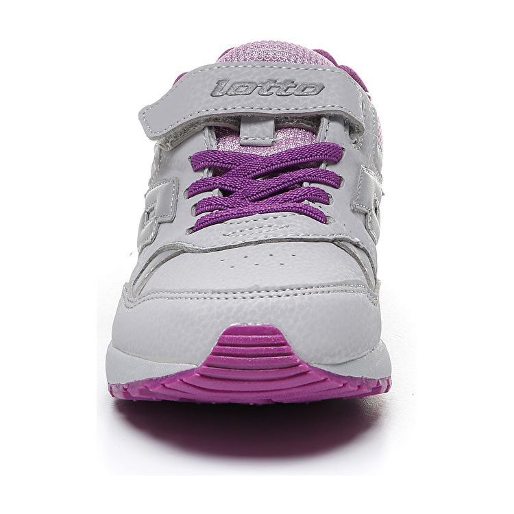 Lotto Strada Vi Cl Sl Sneakers Grey / Purple | 0SRHK9GD