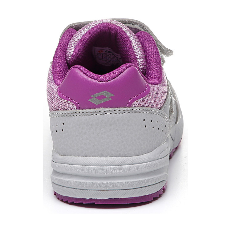 Lotto Strada Vi Cl Sl Sneakers Grey / Purple | 0SRHK9GD