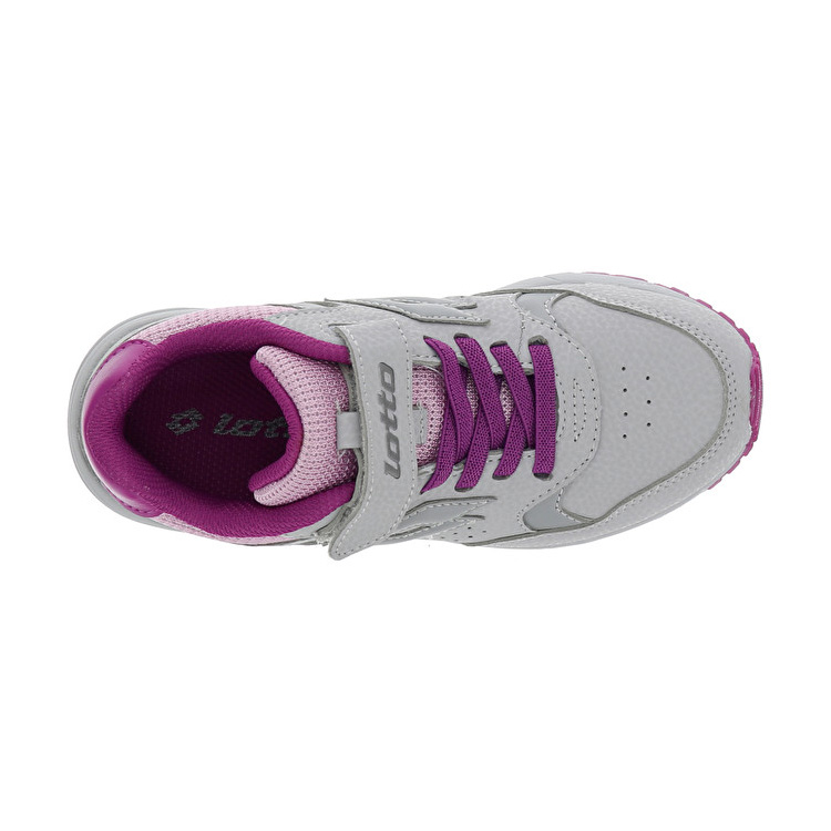 Lotto Strada Vi Cl Sl Sneakers Grey / Purple | 0SRHK9GD