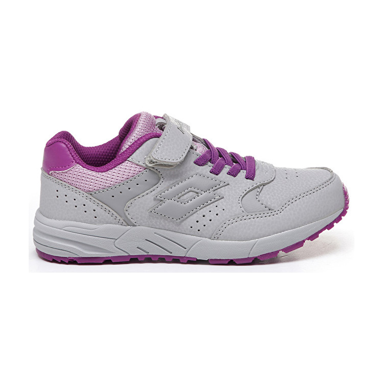 Lotto Strada Vi Cl Sl Sneakers Grey / Purple | 0SRHK9GD