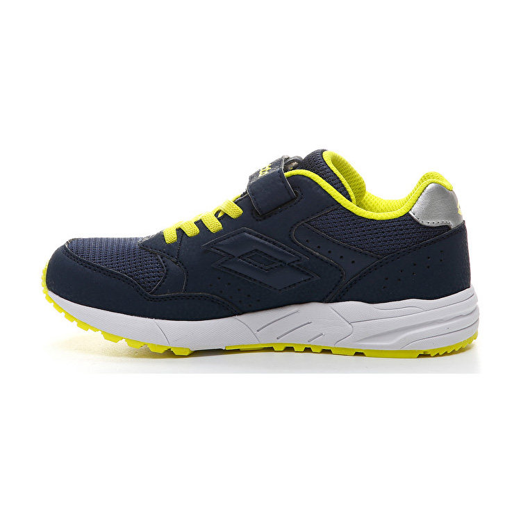 Lotto Strada Vii Sneakers Navy / Green | KWPKBJYE