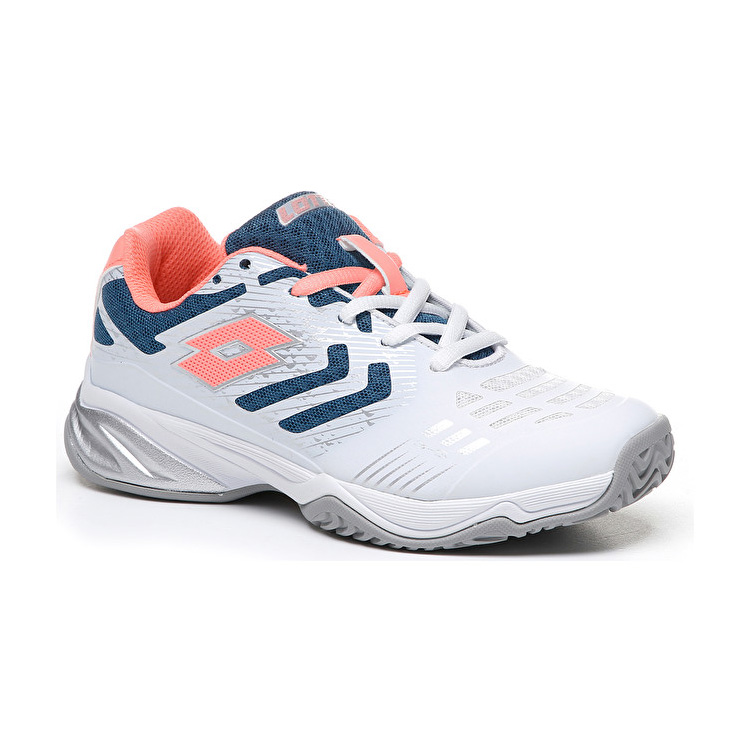 Lotto Stratosphere Vi Jr L Tennis Shoes White / Blue | AUNMT8XX