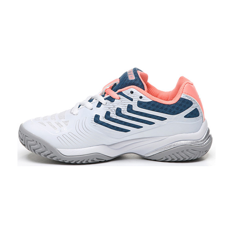 Lotto Stratosphere Vi Jr L Tennis Shoes White / Blue | AUNMT8XX