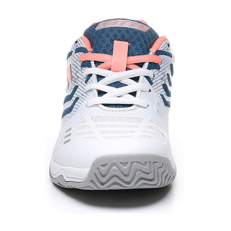 Lotto Stratosphere Vi Jr L Tennis Shoes White / Blue | AUNMT8XX