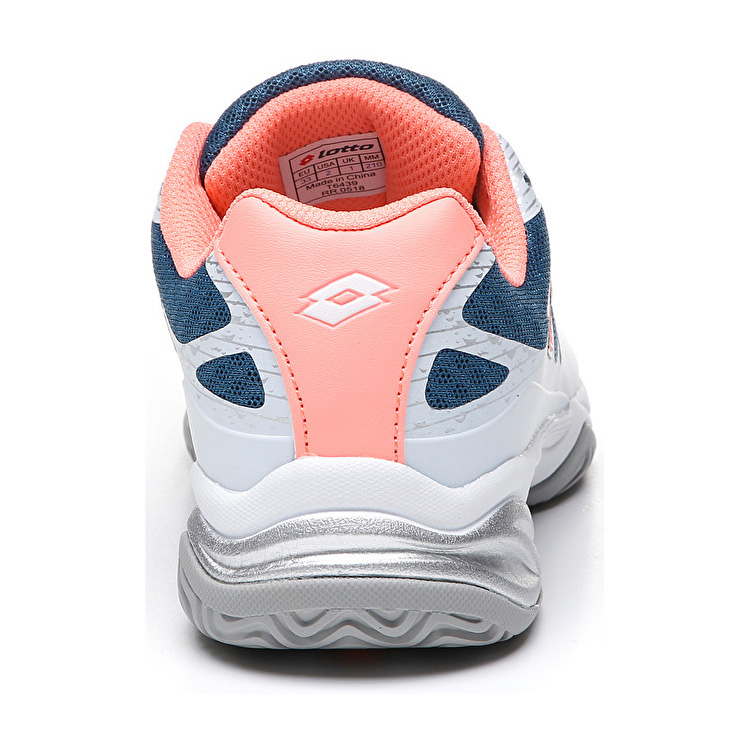 Lotto Stratosphere Vi Jr L Tennis Shoes White / Blue | AUNMT8XX