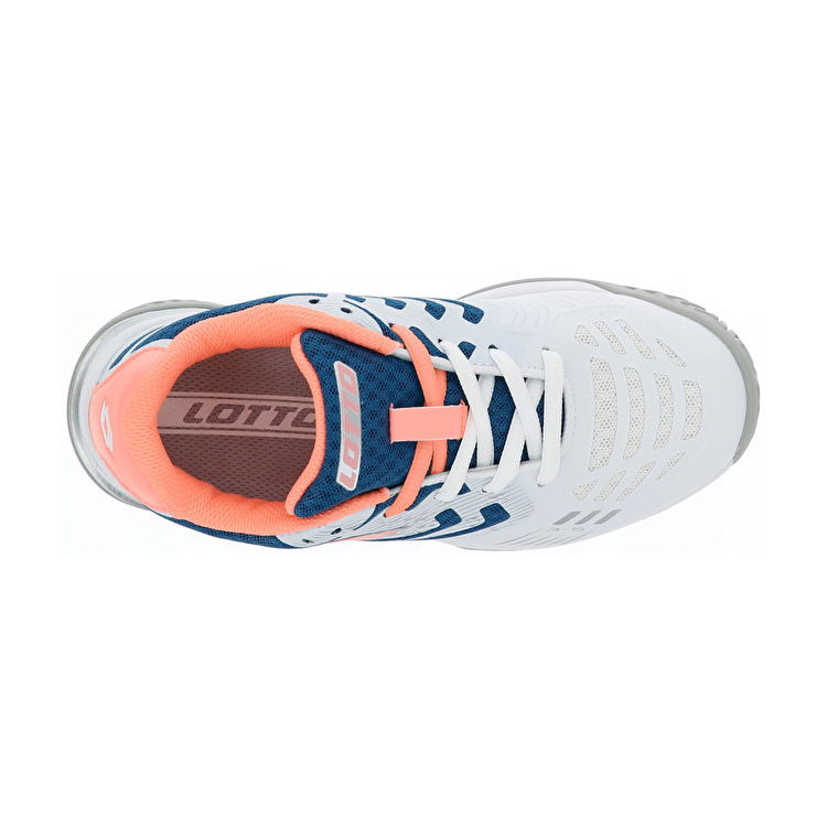 Lotto Stratosphere Vi Jr L Tennis Shoes White / Blue | AUNMT8XX