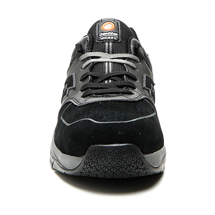 Lotto Street S1p Src Safety Shoes Black / Grey | KCT4OA1H