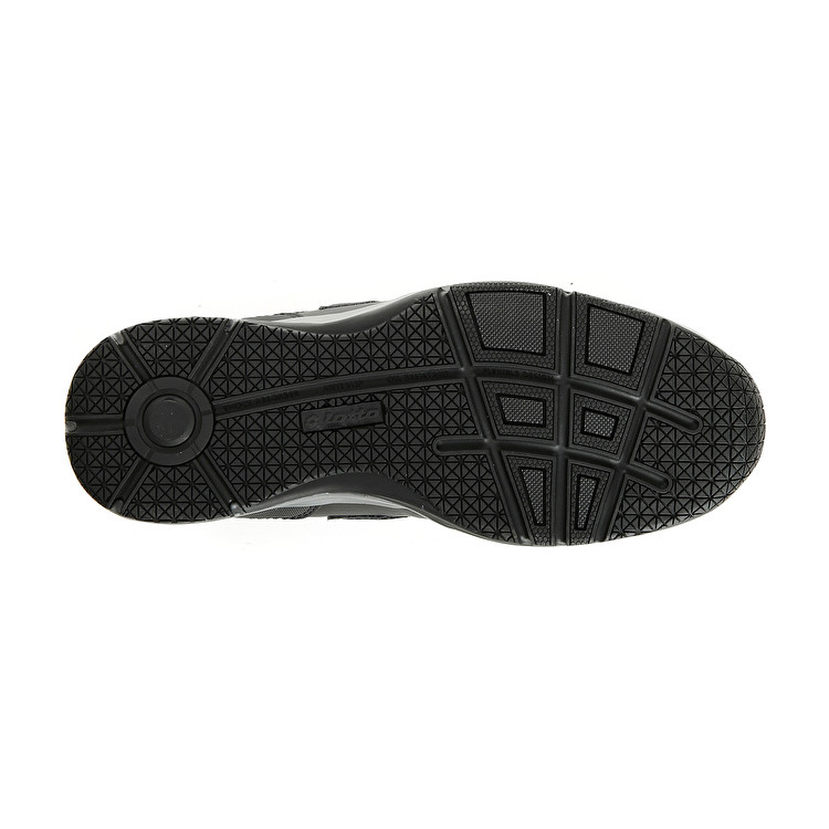 Lotto Street S1p Src Safety Shoes Black / Grey | KCT4OA1H