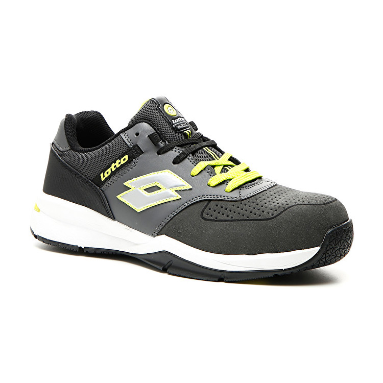 Lotto Street S1p Src Safety Shoes Grey / Yellow | JDO092N3