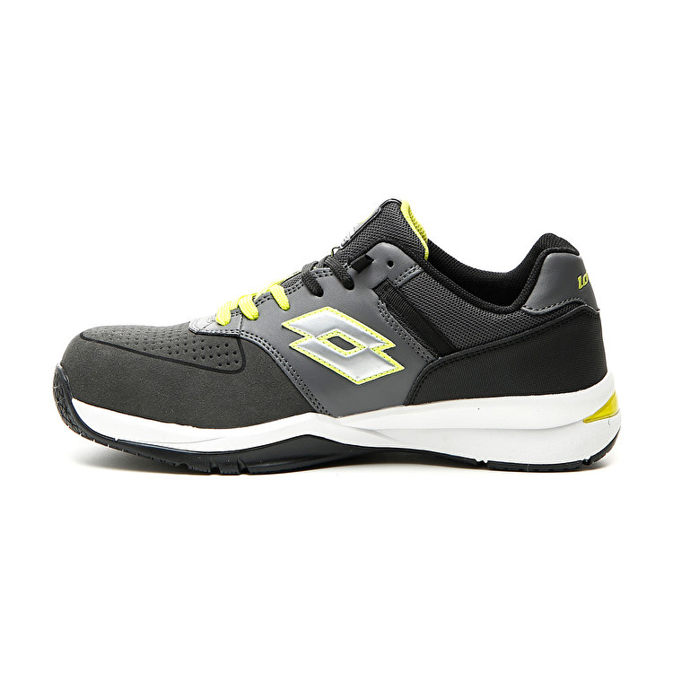 Lotto Street S1p Src Safety Shoes Grey / Yellow | JDO092N3