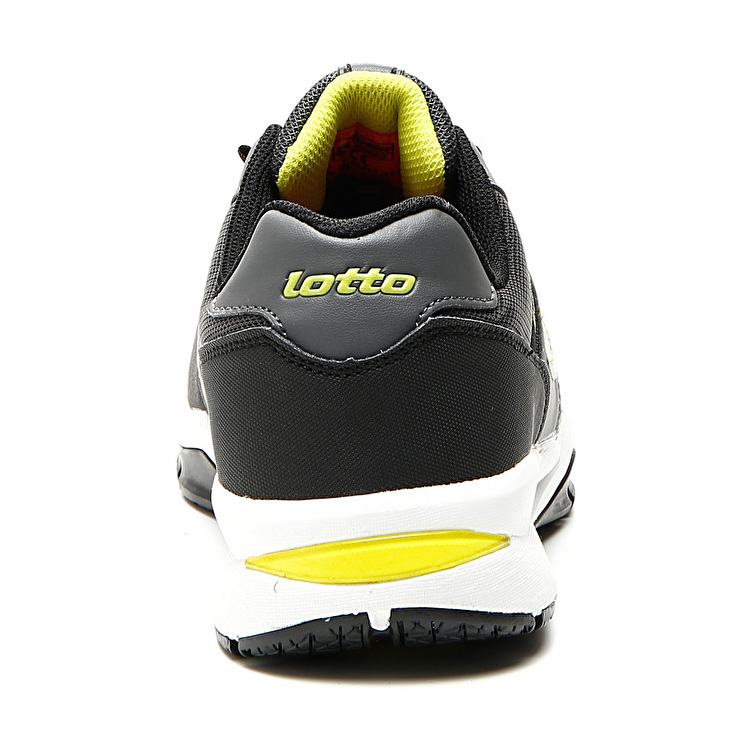 Lotto Street S1p Src Safety Shoes Grey / Yellow | JDO092N3