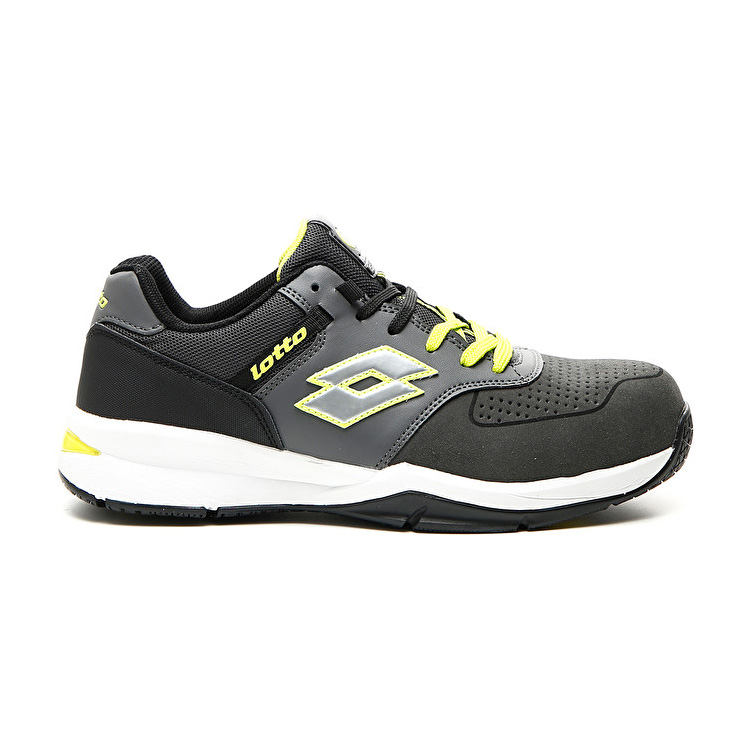 Lotto Street S1p Src Safety Shoes Grey / Yellow | JDO092N3