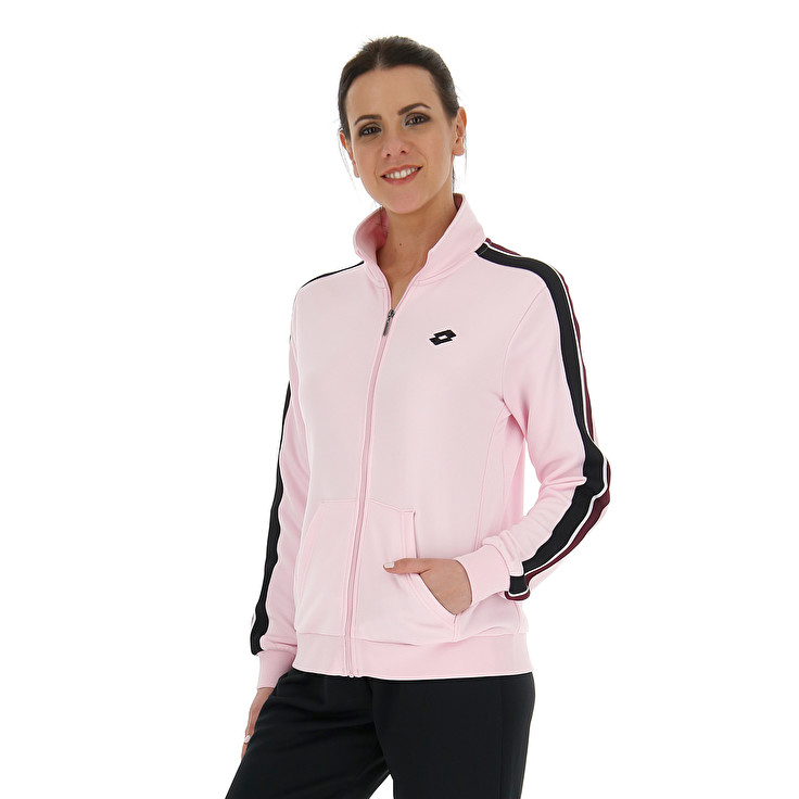 Lotto Suit Dori W Tracksuits Black / Pink | R8KN12J0