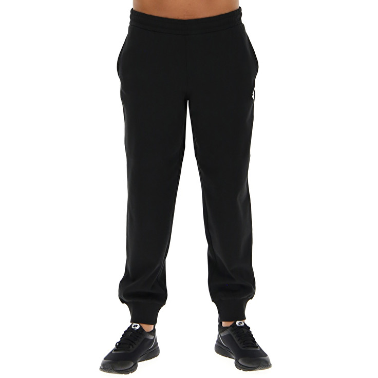 Lotto Suit Dual Iii Rib Fl Tracksuits Black | FVDKGF69