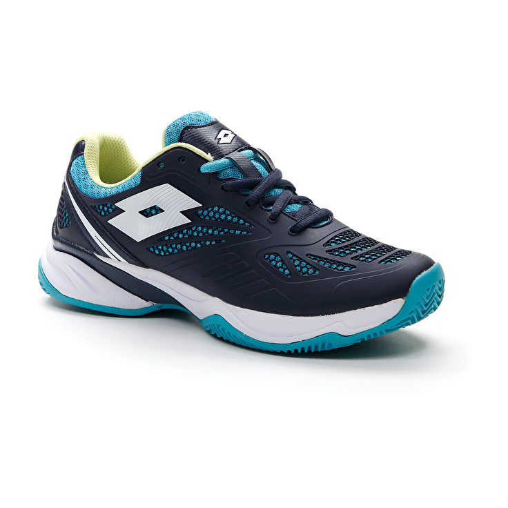 Lotto Superrapida 200 Ii Prt W Padel Shoes Navy / White / Blue | 54G2GHNK