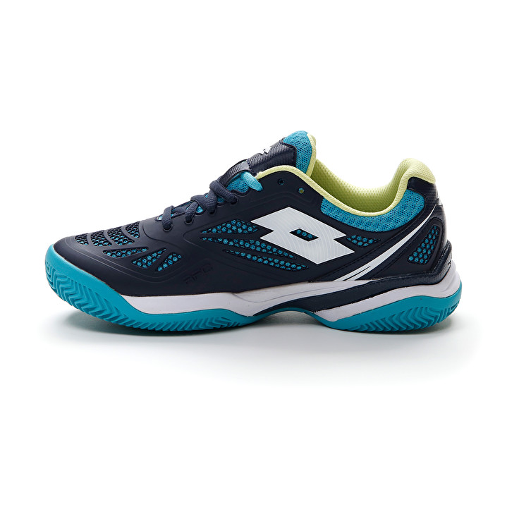 Lotto Superrapida 200 Ii Prt W Padel Shoes Navy / White / Blue | 54G2GHNK