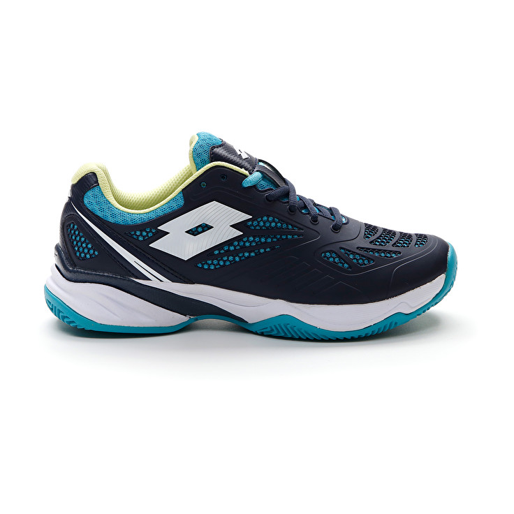 Lotto Superrapida 200 Ii Prt W Padel Shoes Navy / White / Blue | 54G2GHNK