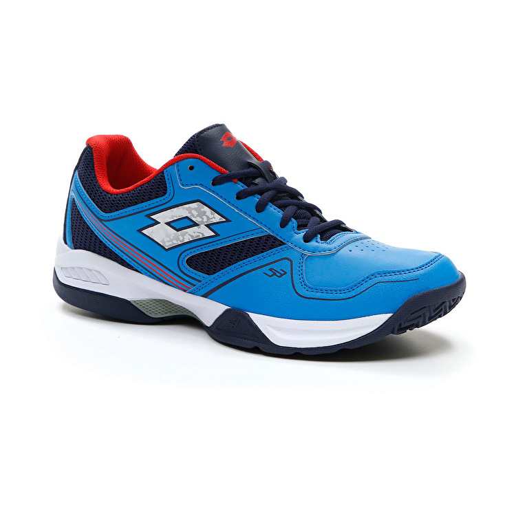 Lotto Superrapida 400 Ii Padel Shoes Blue | JGVW8H5I