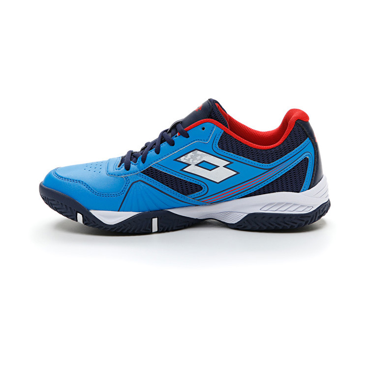 Lotto Superrapida 400 Ii Padel Shoes Blue | JGVW8H5I