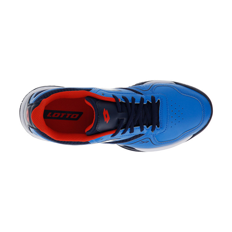 Lotto Superrapida 400 Ii Padel Shoes Blue | JGVW8H5I