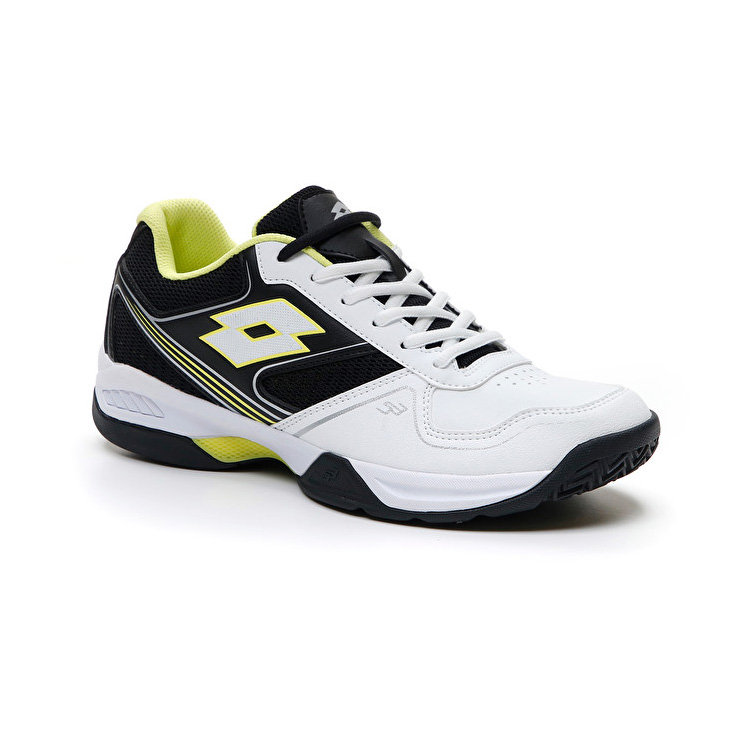 Lotto Superrapida 400 Iii Padel Shoes White / Black | GG5OJ1IW