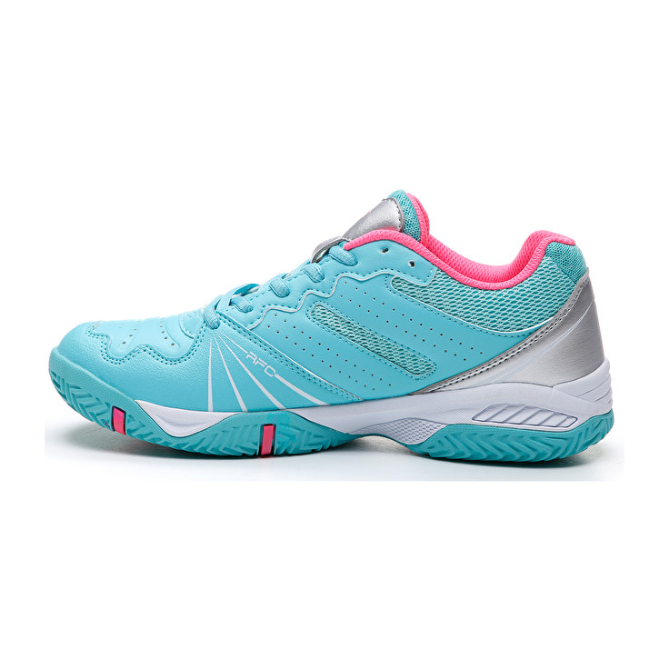 Lotto Superrapida 400 W Padel Shoes Blue / Pink / Silver | ZJ78OD1U