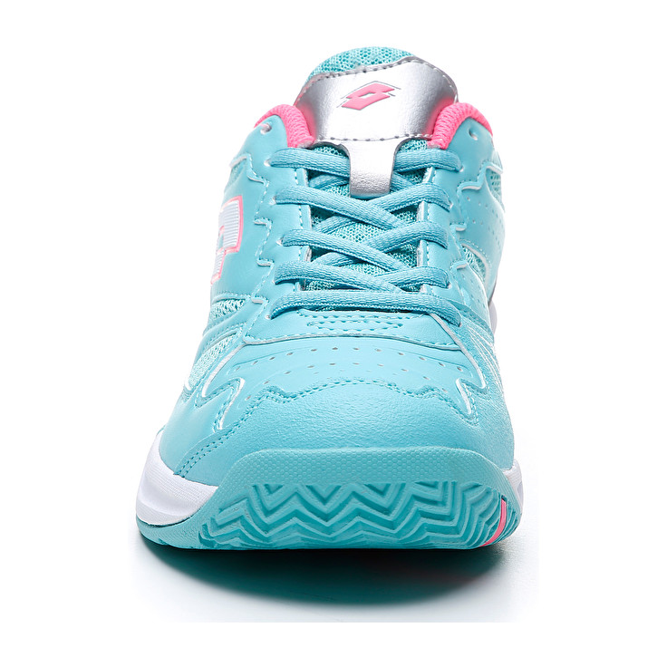 Lotto Superrapida 400 W Padel Shoes Blue / Pink / Silver | ZJ78OD1U